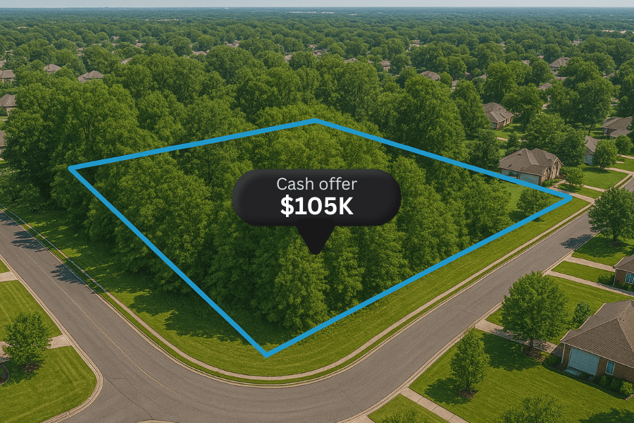 land-buyers-drone-shot land buyers drone shot of land parcel